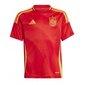 Spanien Heimtrikot EM 2024 Kurzarm